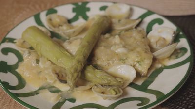 Sabor a Madrid : merluza en salsa verde en Ríos Rosas