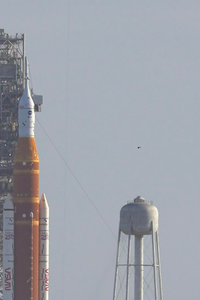 Cuenta atrás en Cabo Cañaveral para el regreso del ser humano a la órbita lunar