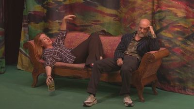 El Teatro Español estrena 'Tras el ensayo', de Ingmar Bergman