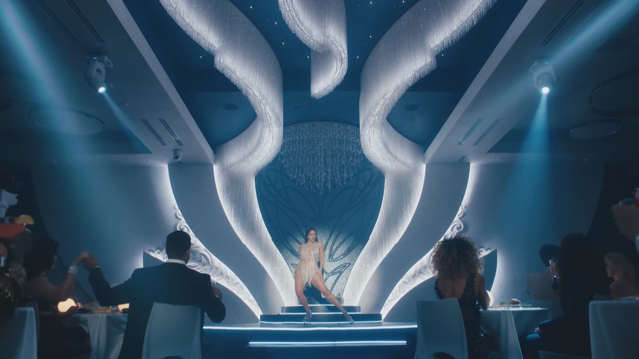 El mejor momento del segundo concierto de Rosalía en Madrid