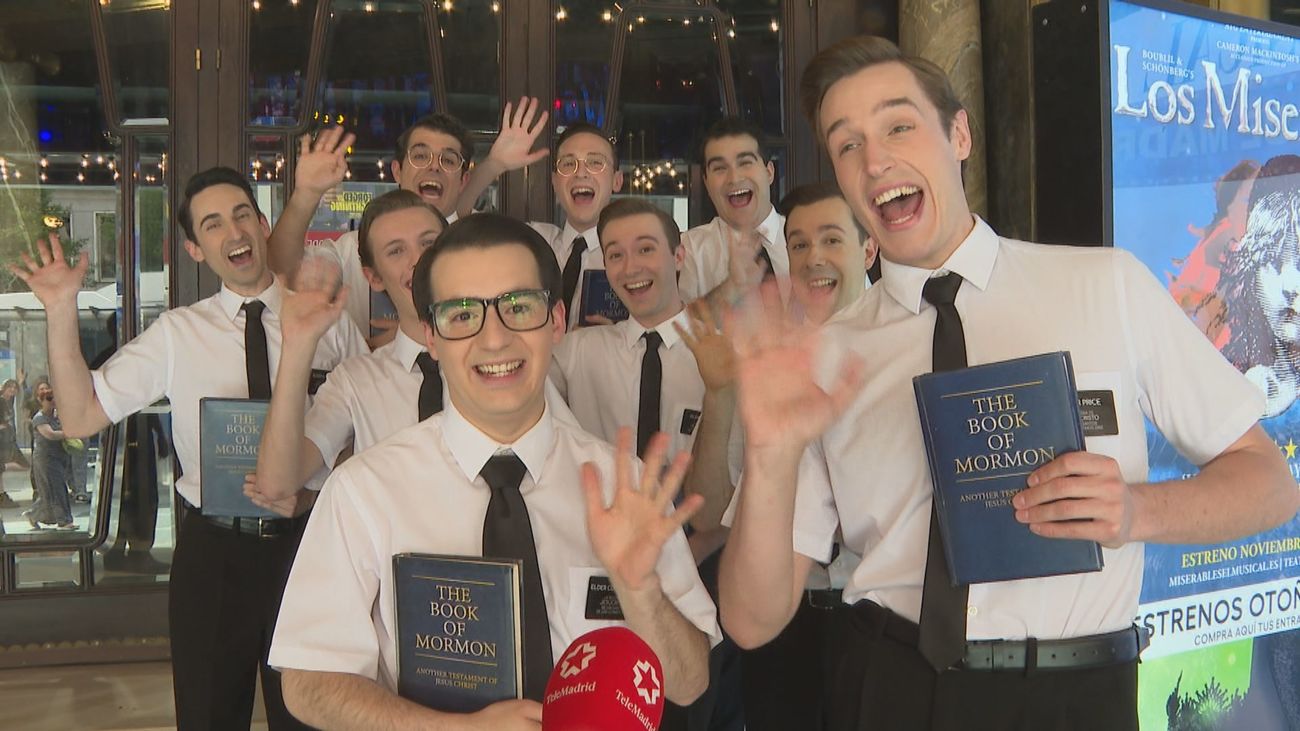 'The Book of Mormon', considerado el mejor musical, presenta su gira nacional por 14 ciudades
