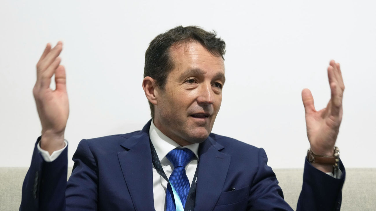 El expresidente de Indra, Ángel Escribano