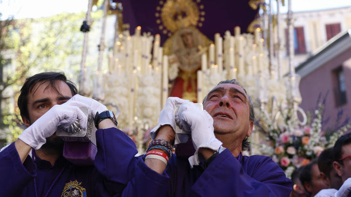 Procesión de Nuestro Padre Jesús Nazareno 'El Pobre' y María Santísima del Dulce Nombre en su Soledad