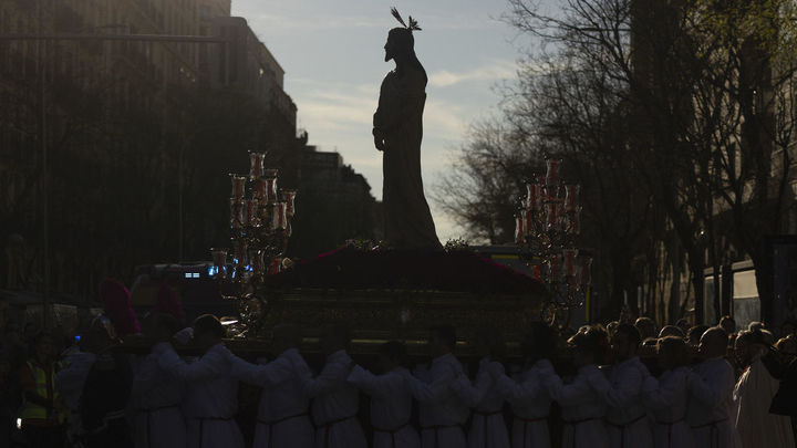 Procesión de El Divino Cautivo
