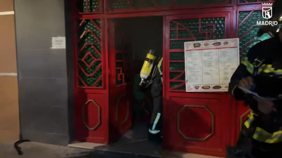 Tres heridos en la explosión de la cocina de un restaurante en Tetuán