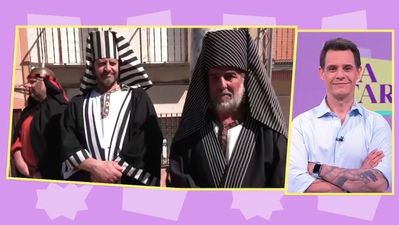 Morata de Tajuña escenifica la Pasión de Jesús con más de 400 participantes