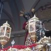 Jesús del Gran Poder inicia su solemne salida procesional en el corazón de Madrid