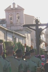 La BRIPAC honra a Nuestra Señora de la Esperanza y al Cristo de los Doctrinos con oración y ofrenda