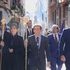 Martínez Almeida acompaña a la procesión de Jesús 'El Pobre' y anima a disfrutar de la Semana Santa madrileña