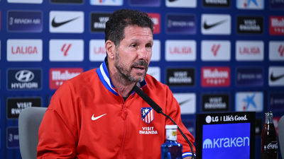 Simeone confirma las bajas de Oblak, Mendoza y Pubill en LaLiga ante el Barcelona