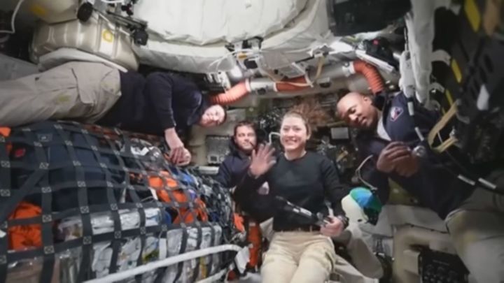 Misión Artemis a la Luna.