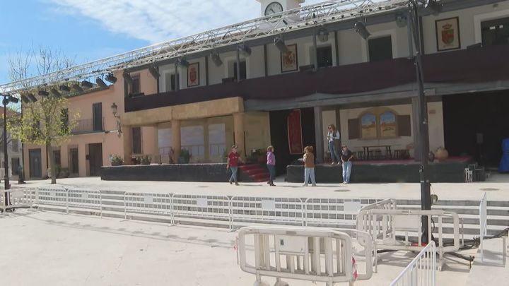 Daganzo, con su Pasión Viviente 360, cumple cuatro décadas atrayendo a los visitantes