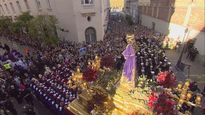 Las mejores imágenes del  Viernes Santo en Madrid
