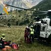 La Guardia Civil rescata a dos senderistas madrileños  en el Parque Natural del Moncayo en Zaragoza