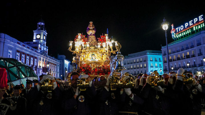 Procesión del Jesús Nazareno de Medinaceli