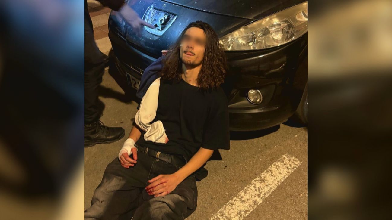 Atraco violento en Getafe.