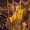 El encuentro entre Jesús El Pobre y la Virgen del Dulce Nombre pone el broche de oro a la procesión