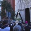 La Virgen de los Siete Dolores recorre Madrid en un solemne Viernes Santo