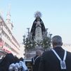 Incidente durante la procesión de la Virgen de los Siete Dolores en Viernes Santo