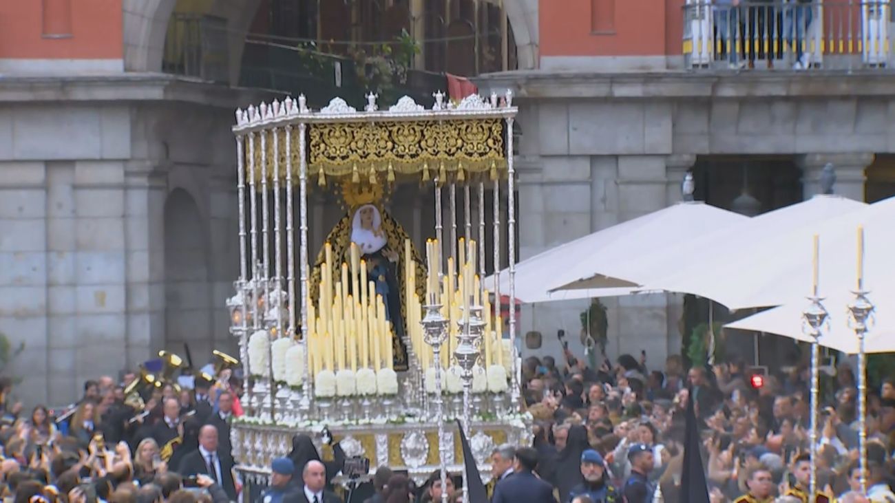 Procesiones del Domingo de Ramos - Parte 1