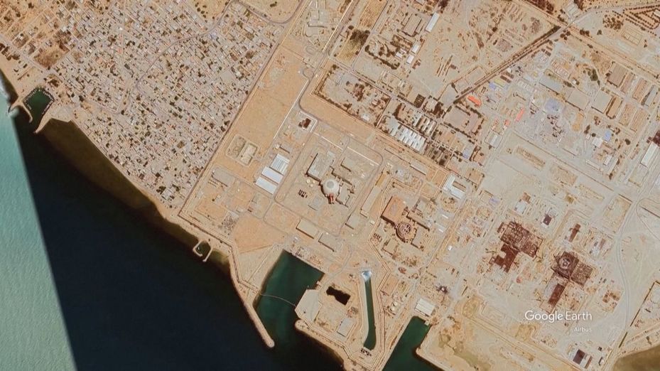 EE.UU ataca una importante central nuclear iraní