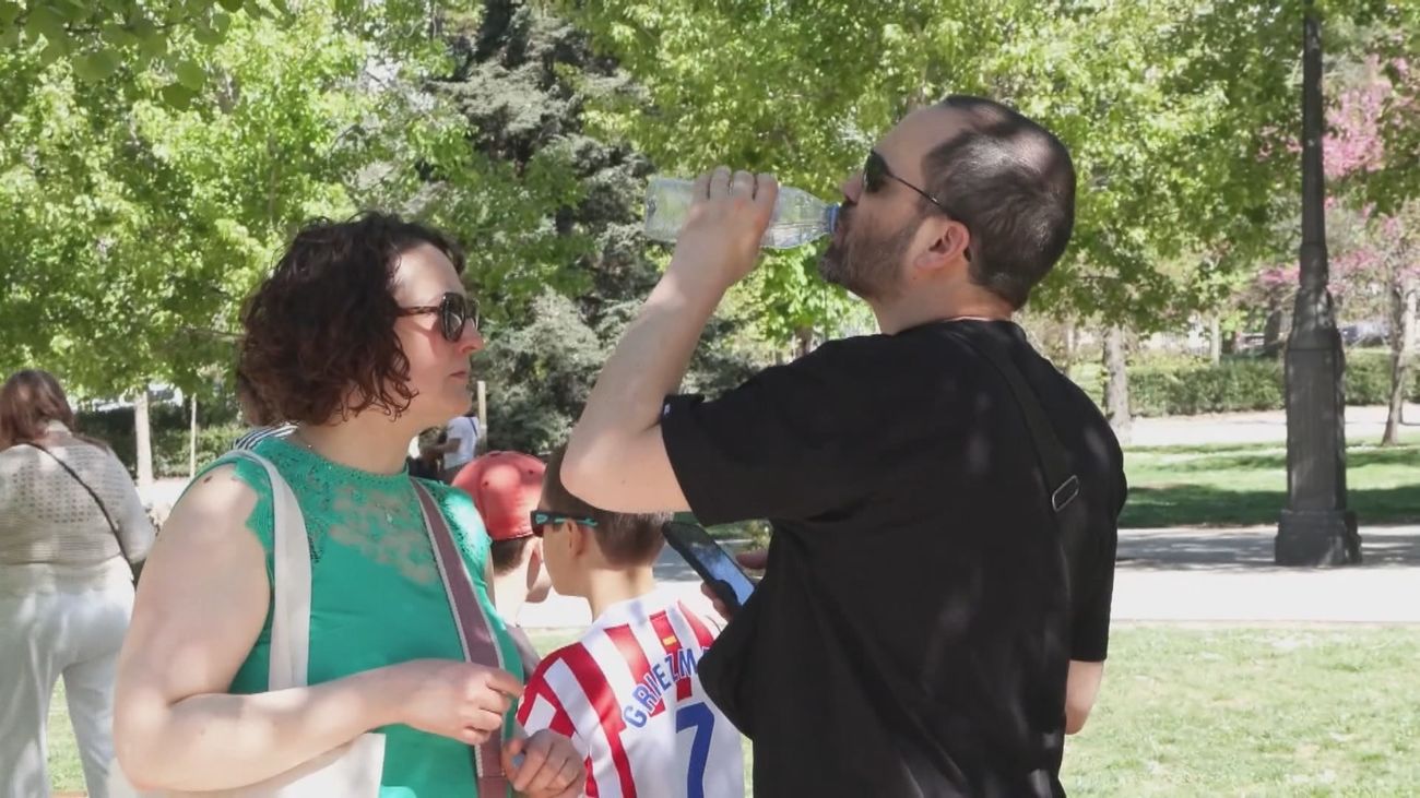 Domingo soleado y caluroso en la Comunidad de Madrid
