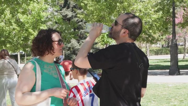 Domingo soleado y caluroso en la Comunidad de Madrid