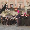 Madrid despide su Semana Santa con la procesión de la Soledad y el Cristo Yacente