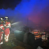Extinguido un incendio que afectó a siete infraviviendas de Fuenlabrada