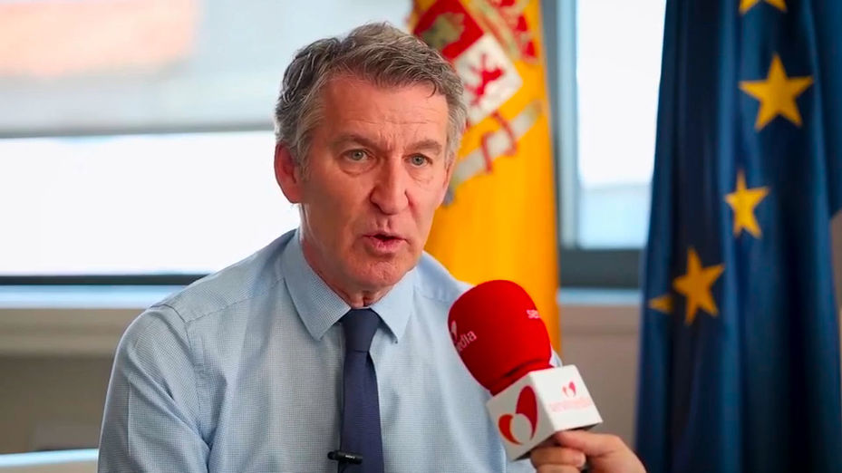 Feijóo "optimista" con que haya acuerdos con Vox en Extremadura, Aragón y Castilla y León