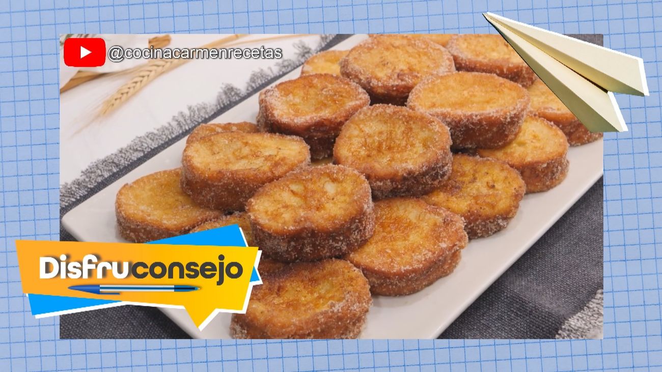 Aprende a preparar unas torrijas jugosas