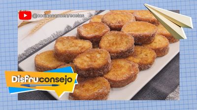 Aprende a preparar unas torrijas jugosas