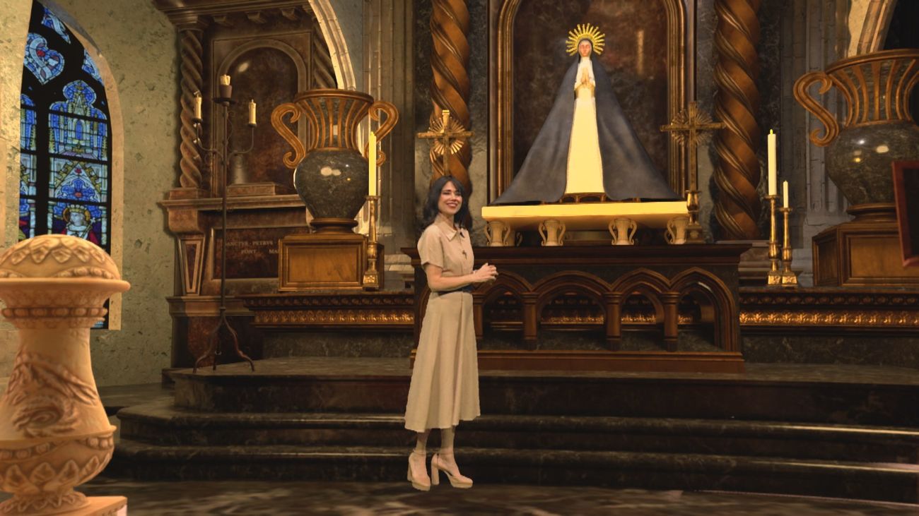 La historia de la Virgen de la Soledad