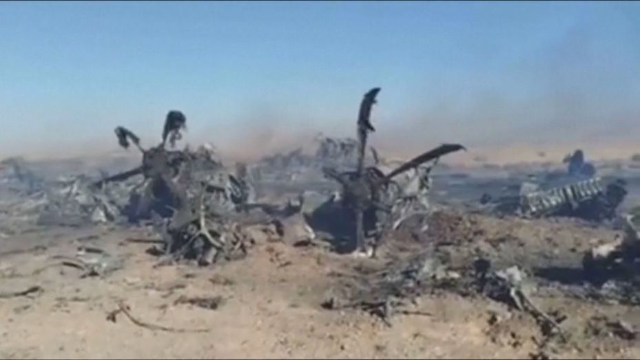 Trump anuncia el rescate con vida del piloto de avión derribado e Irán lo niega