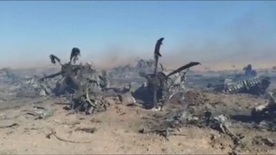 Trump anuncia el rescate con vida del piloto de avión derribado e Irán lo niega