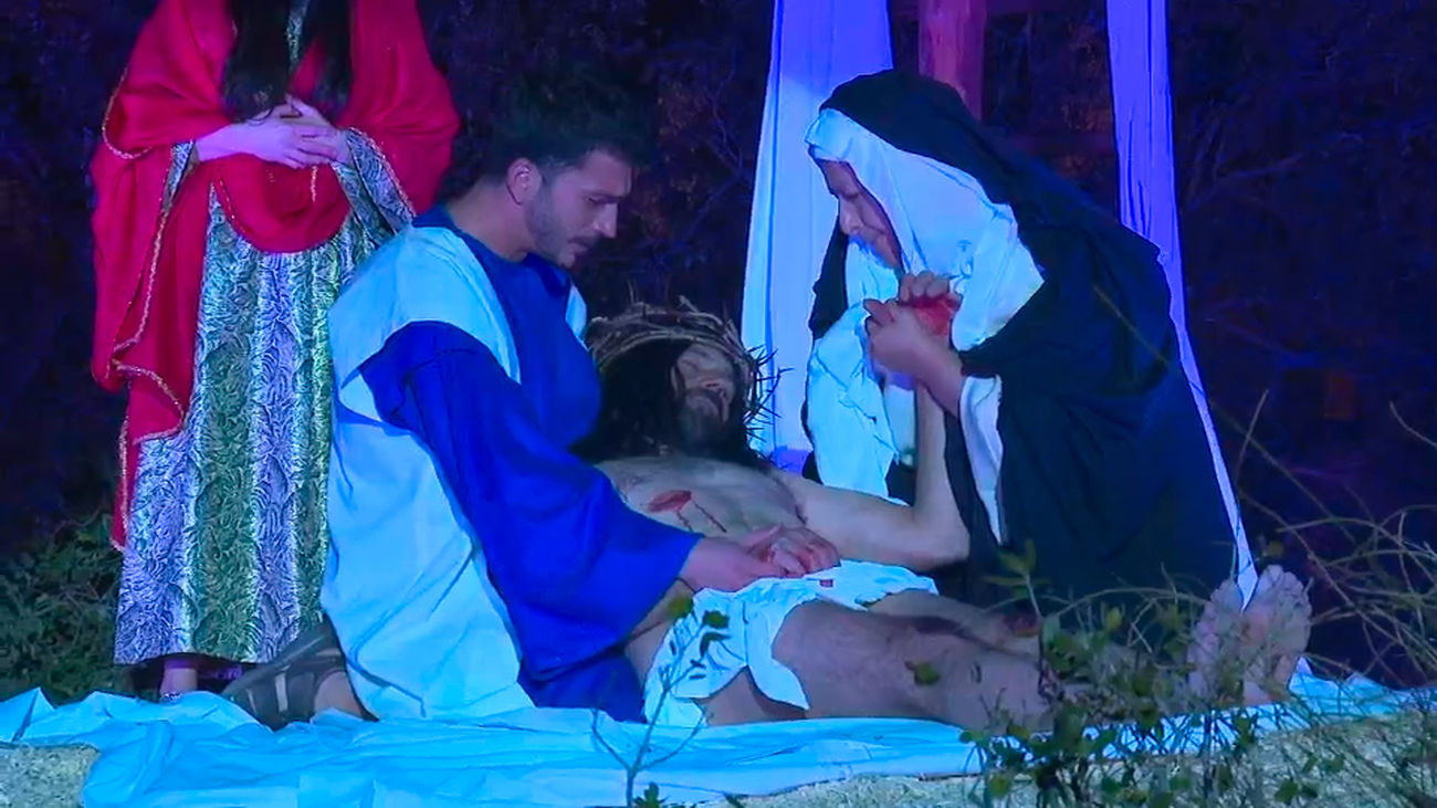 Chinchón celebra la Pasión, fiesta de Interés Turístico Nacional