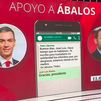 Los whatsapps del Gobierno a Ábalos: De "eres recto y decente" a "yo si creo en tí"