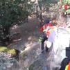 Rescatados en la sierra madrileña cuatro senderistas con lesiones leves