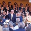 El rey Juan Carlos asiste en la Maestranza de Sevilla a la reaparición de Morante de la Puebla