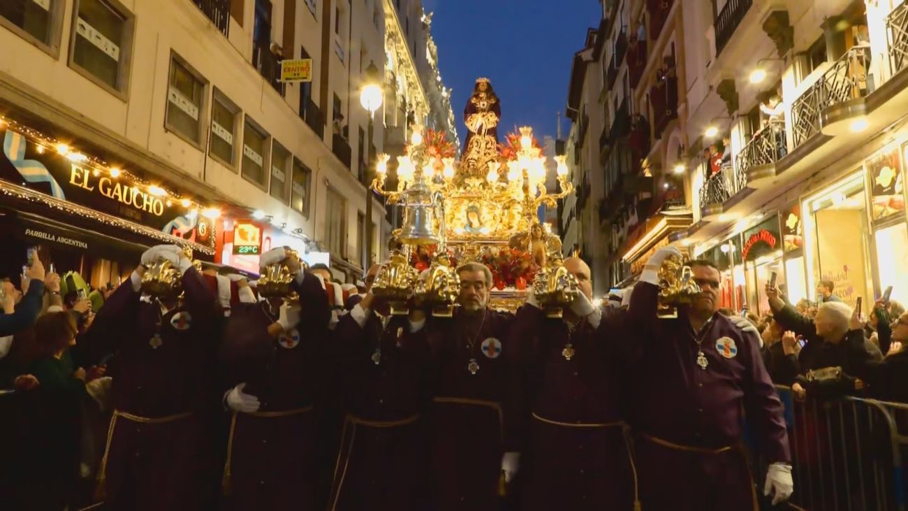 La saeta es parte del corazón de la Semana Santa