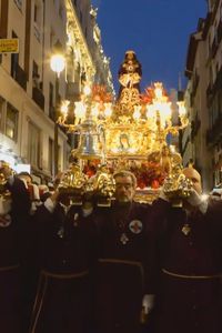 La saeta es parte del corazón de la Semana Santa