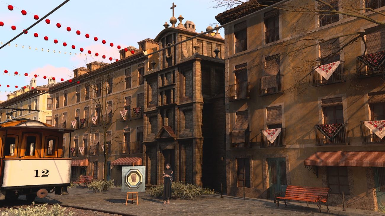 La antigua romería de la calle Princesa