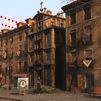 La antigua romería de la calle Princesa