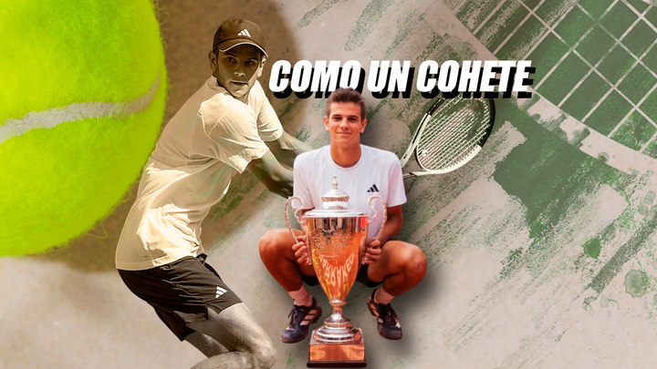 Rafael Jódar arrolla a Trungelliti en Marrakech y logra su primer título como profesional