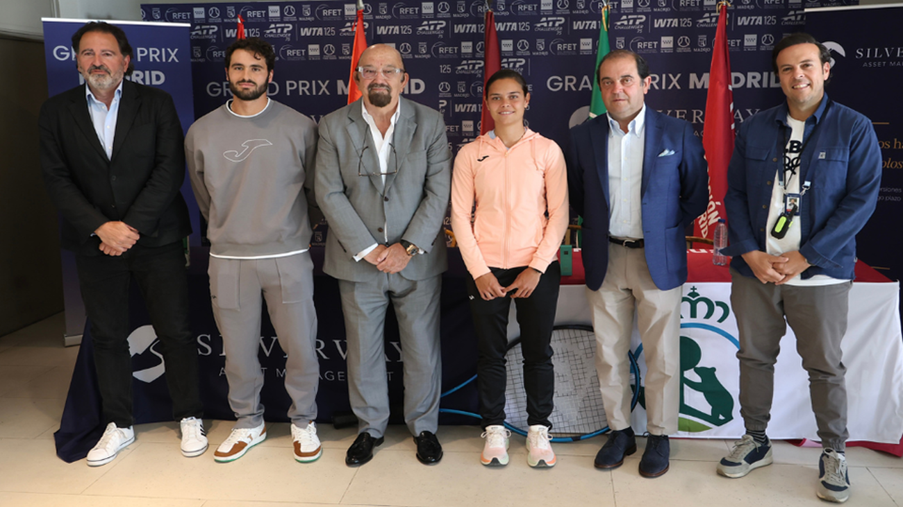 Puesta de largo del Grand Prix Madrid de tenis