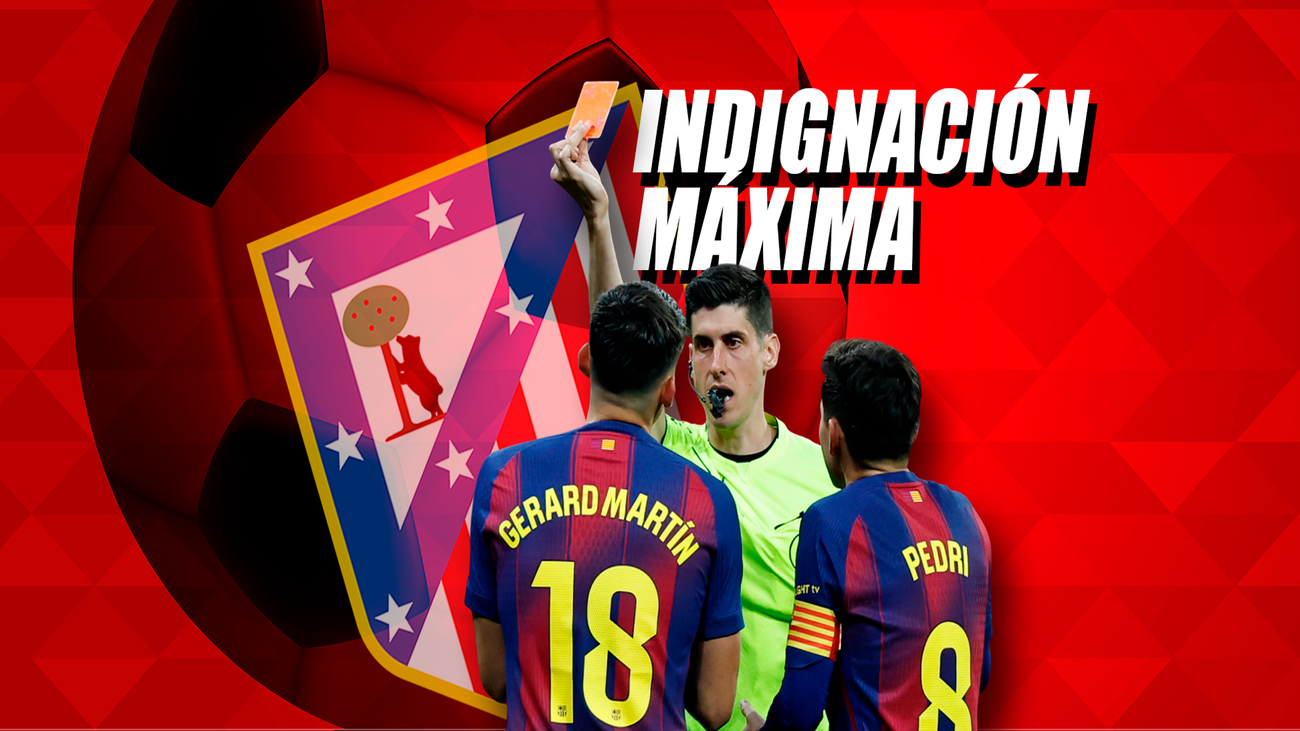 Gil Marín y la indignación del Atlético con el VAR: "Solo queda sentir vergüenza"