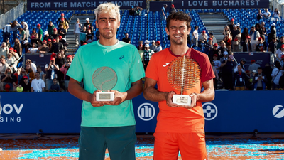 Dani Mérida firma en Bucarest su primer subcampeonato en un torneo ATP