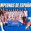 Madrid, campeona de España de hockey hierba sub'16