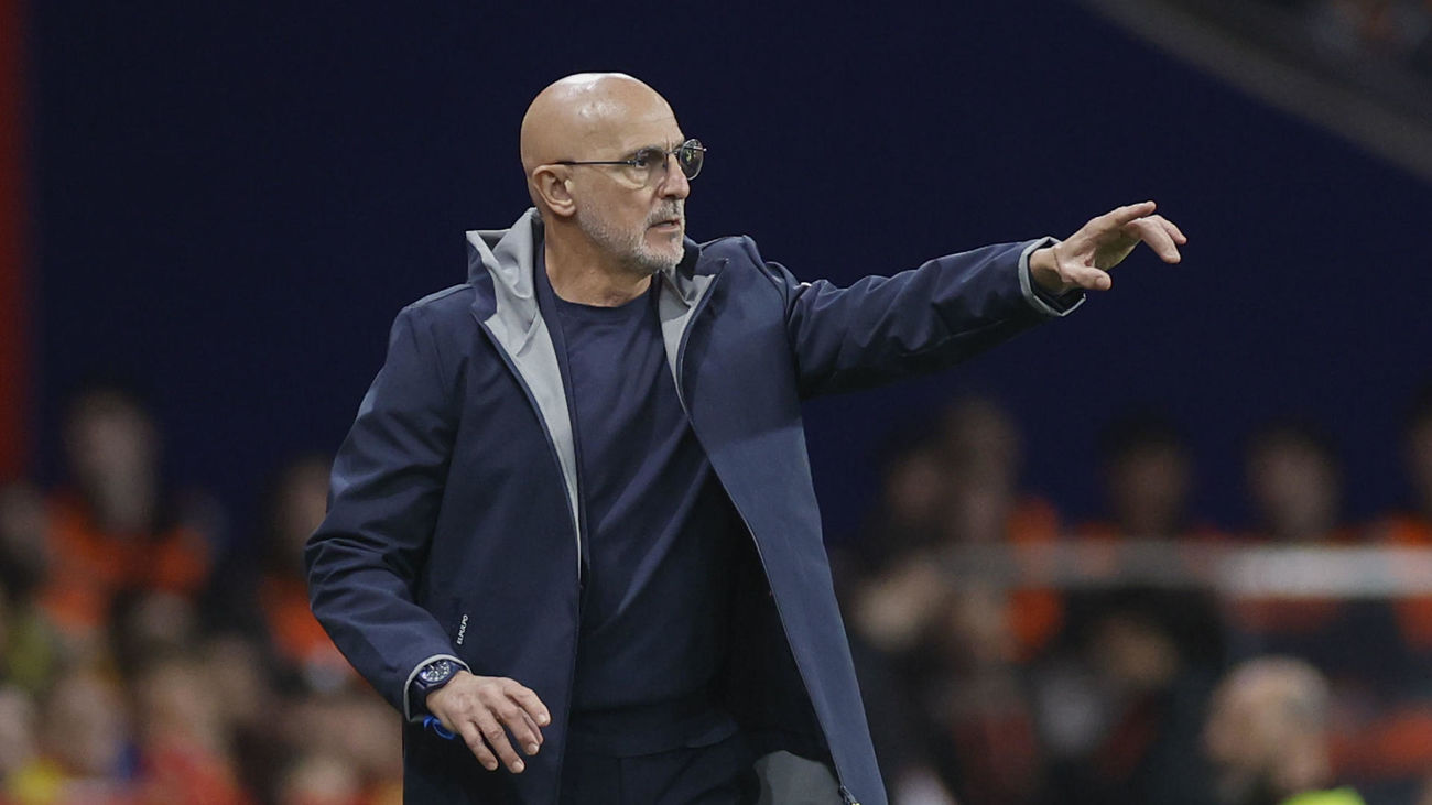 Luis de la Fuente: "Quien tenga intención de pitar a Joan García que se quede en su casa"