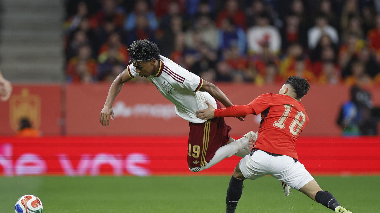La Selección Española se mide ante Egipto en Cornellá sin Zubimendi